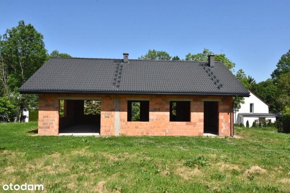 Dom w st. surowym otwartym- Rudziczka