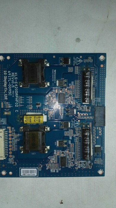 LG 42LS3400 Led driver KLS-E420DRPHF02 C REV:0.5