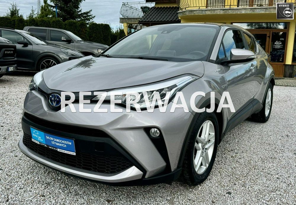 Toyota C-HR Lift,Hybryda,Zadbana,Gwarancja