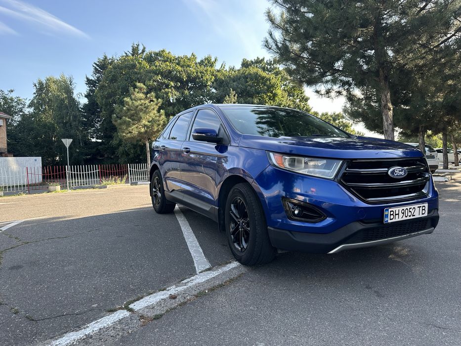 Ford Edge SEL 2015 — панорама, комфорт та приємний звук
