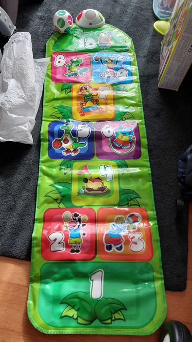 Tapete macaca eletrónico