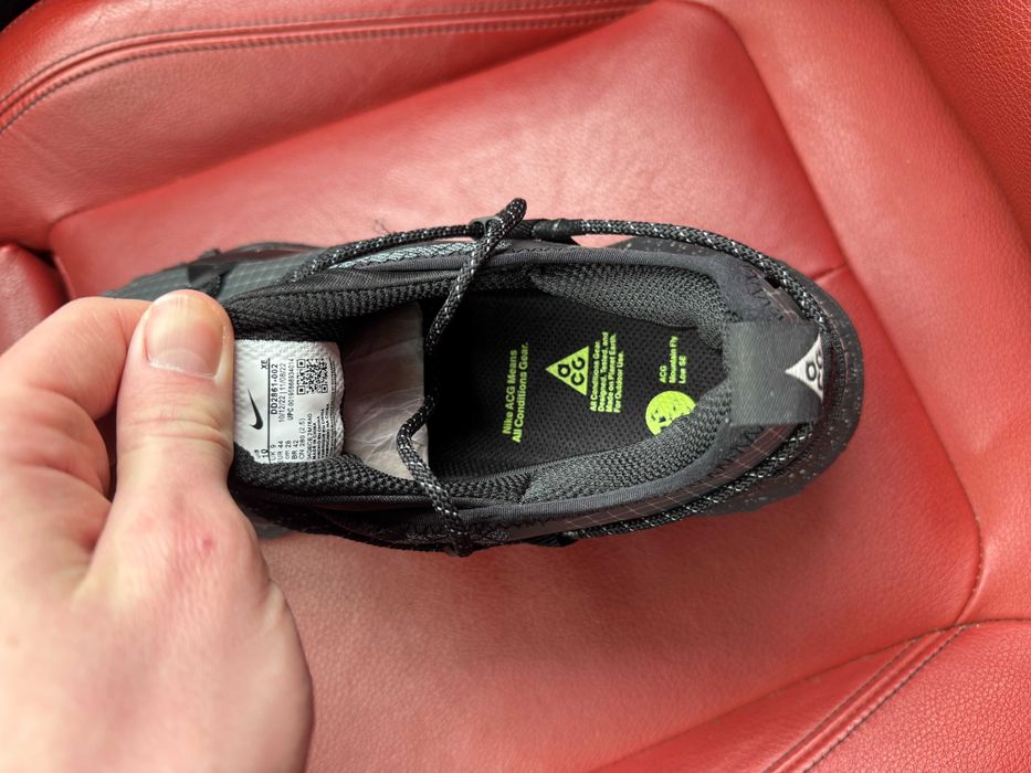 (ОПЛАТА ПІСЛЯ ОГЛЯДУ)Nike Acg Mountain Fly Gore-tex Black Найк Асг