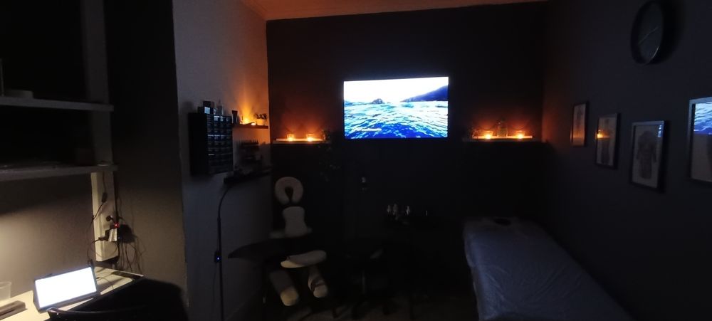 Massagem relaxante