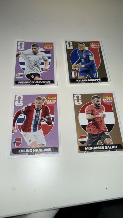Cromos especiais