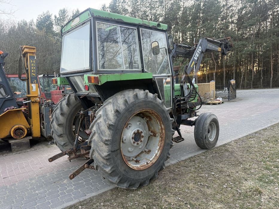 Deutz D6806 , zarejestrowany i opłacony z turem