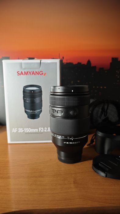 Samyang 35-150mm f2-2. 8 Sony E mount