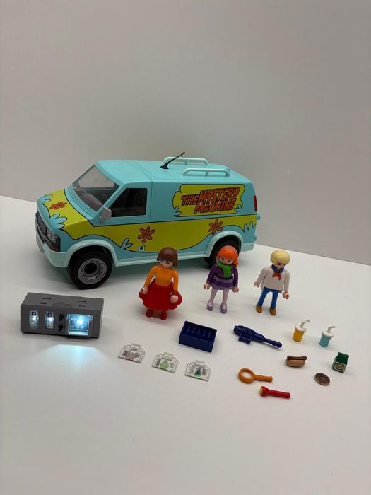 Playmobil Scooby Doo 70286 playmobil 70361 Przygoda w domu z duchami 7