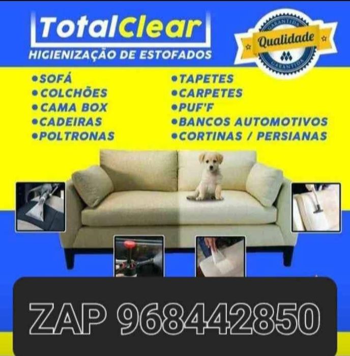 Higienização de Estofados