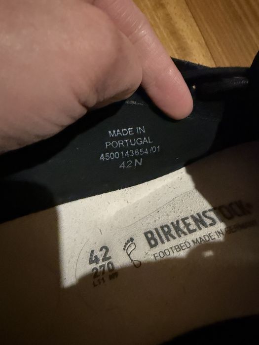 Туфли Birkenstock Bend Low Decon LENB