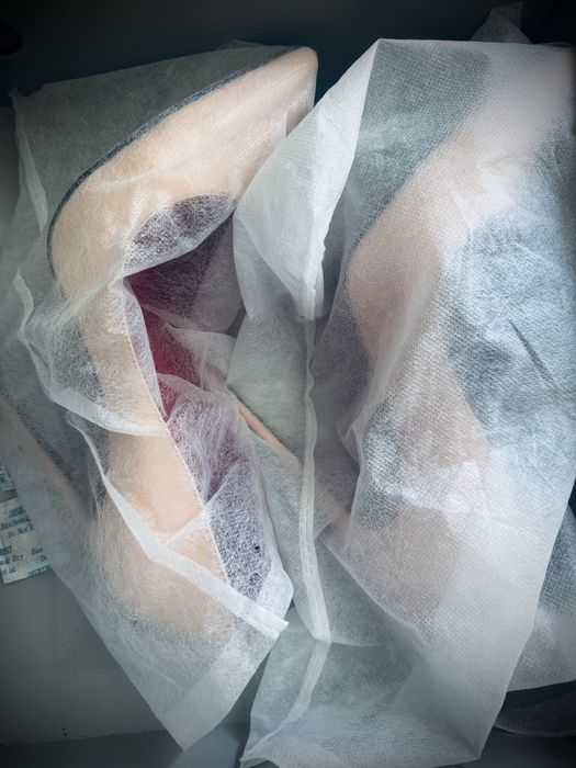 Шкіряні туфлі лодочки