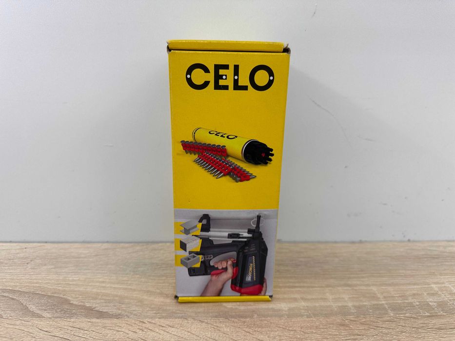 Gwoździe do betonu celo 3x17mm 800 szt. + gaz