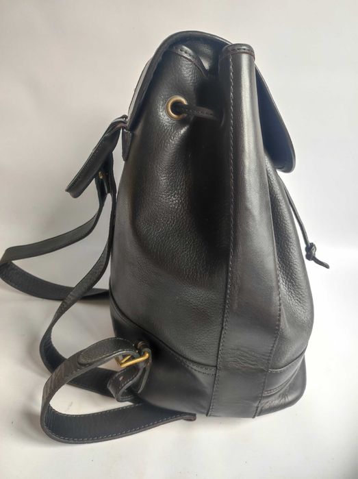 - Skórzany plecak A4 - unisex