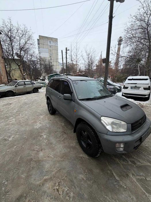 Toyota RAV4 2003 року, Тойота Рав 4, повний привід, Дизель, 2 л