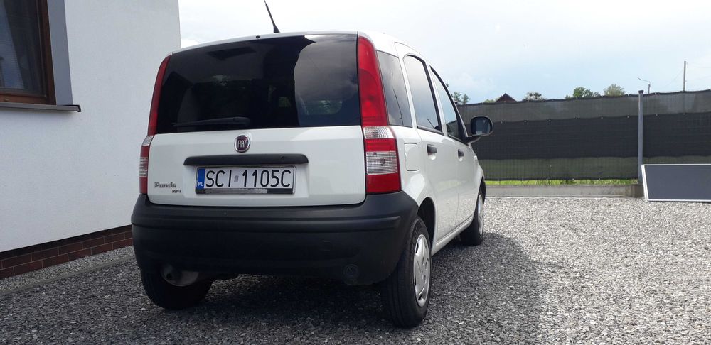 Fiat panda II Klima Van