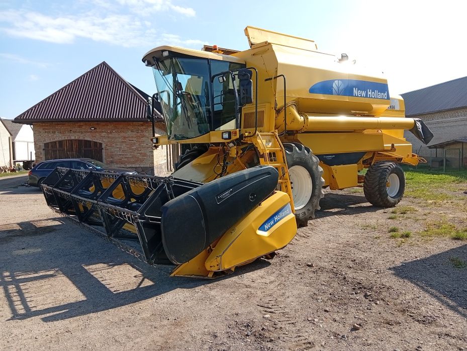 New Holland TX66 mały przebieg