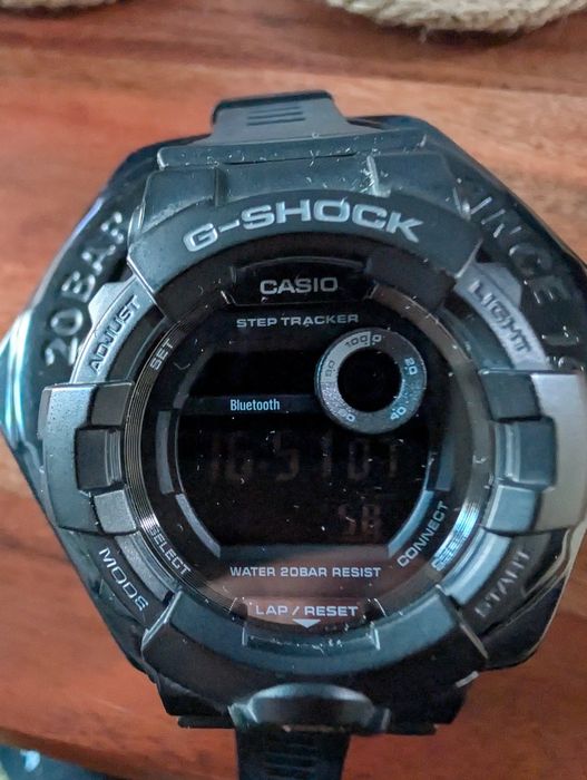 Casio -SHOCK zegarek