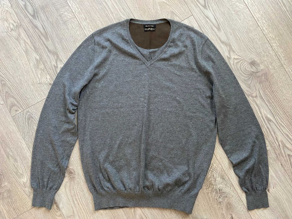 Свитер джемпер пуловер Massimo Dutti кашемир р.L