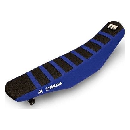 capa de assento blackbird zebra azul yamaha yz 125 / 250