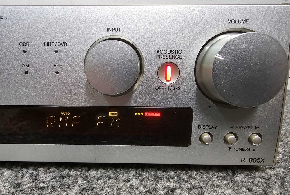 Amplituner stereo ONKYO R-805X. Wysokiej klasy sprzęt MINI. wysyłka