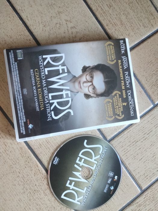 Film DVD Rewers Agata Buzek