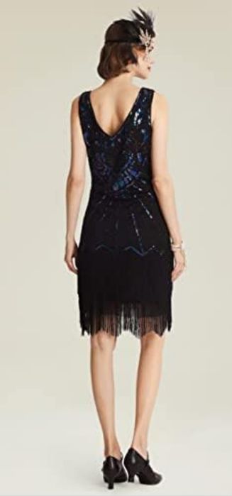 Sukienka flapper BABEYOND XXL