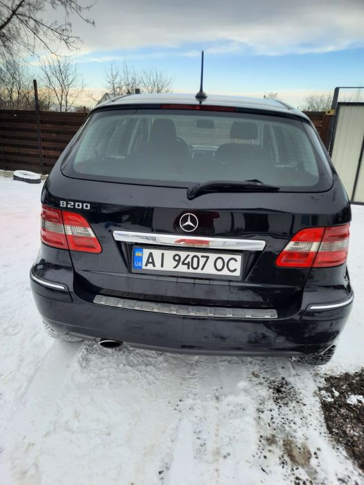 Mercedes-Benz B-class 200