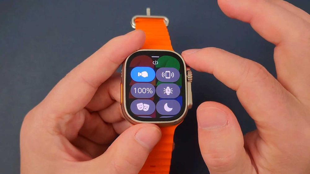 Смарт часы. HK8 PRO MAX. GPS. Compass. 3D-меню. CHAT GPT.