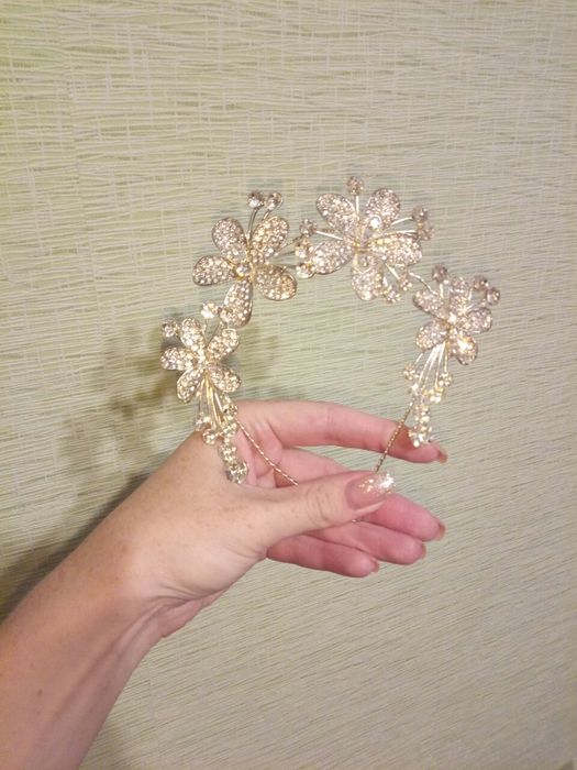 Шикарное Свадебное платье + ПОДАРОК