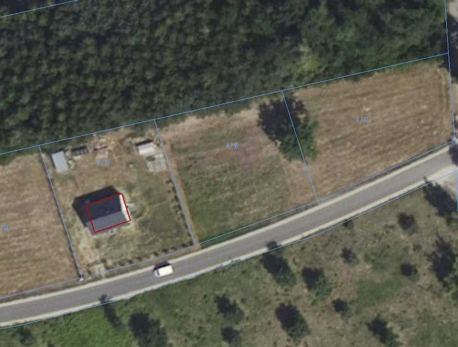 Działka 0.1180ha Grabina, Gmina Chynów