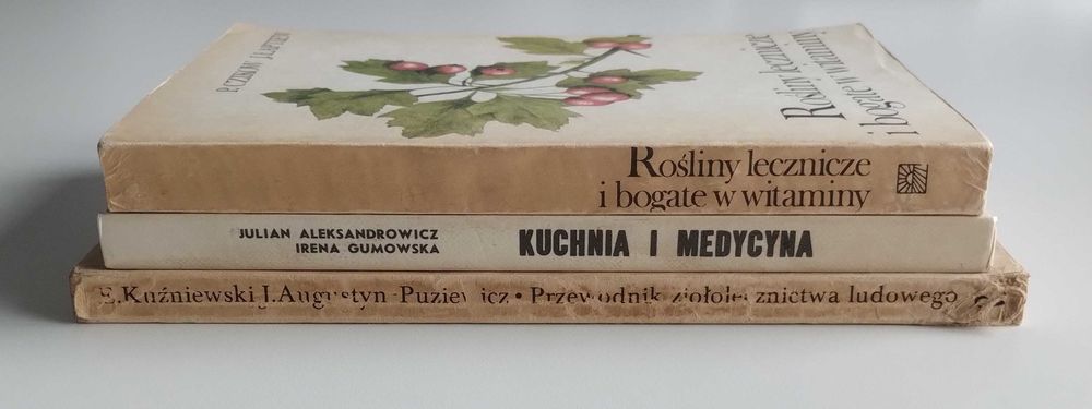 Przewodnik ziołolecznictwa ludowego Rośliny lecznicze Kuchnia medycyna