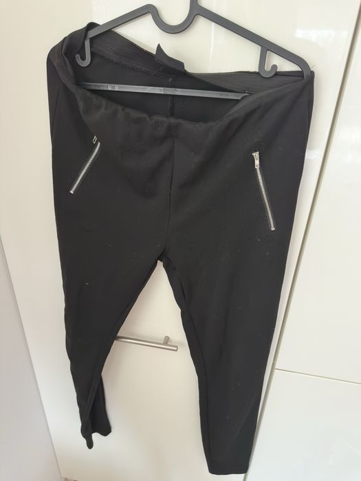 Super czarne spodnie Esmara L