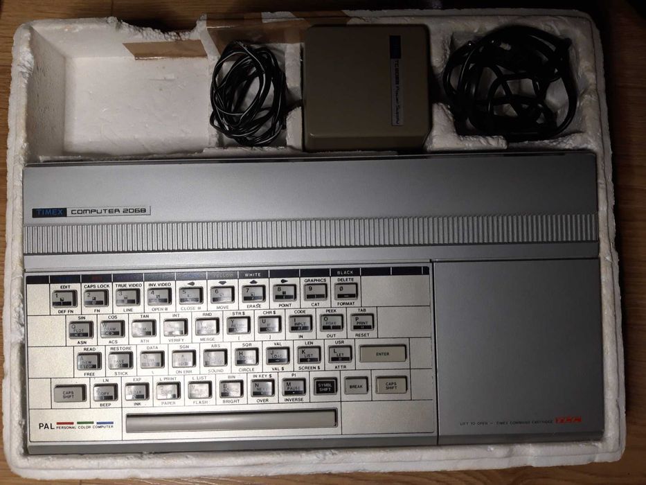 Komputer Timex Computer 2068 TC2068 Spectrum