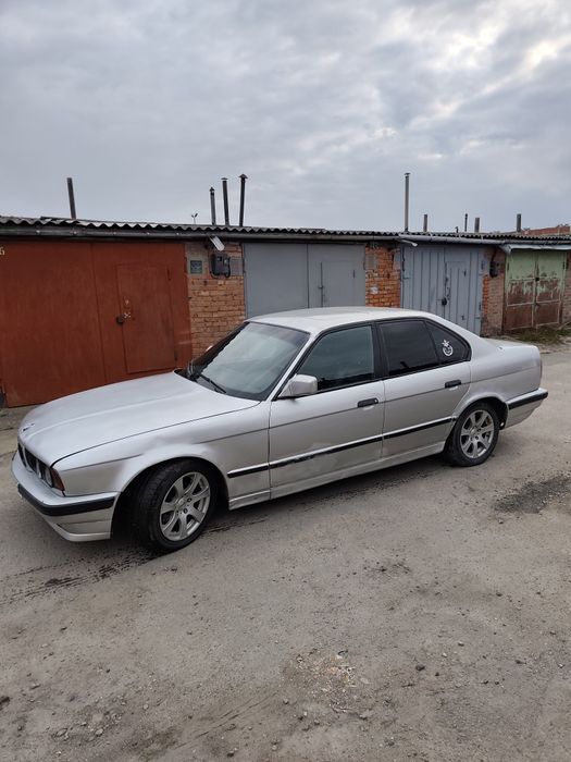 Продам BMW e34 2,5 газ/бензин Обмін