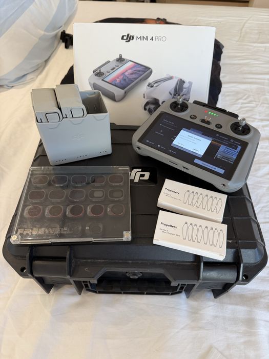 Contralador de Drone, Rc2 + baterias + filtros