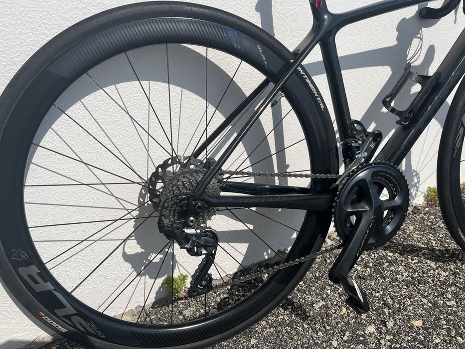 Giant Tcr SL em carbono