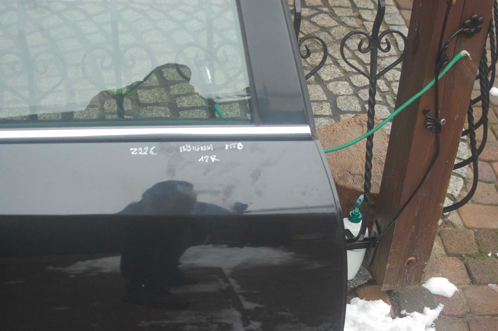 Drzwi prawy tył Opel Insignia A Z22C