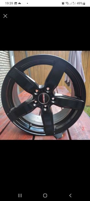 Alufelgi 17" 5x120