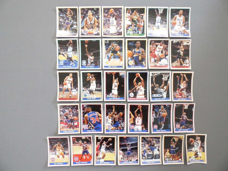 Cromos NBA Basquetebol
