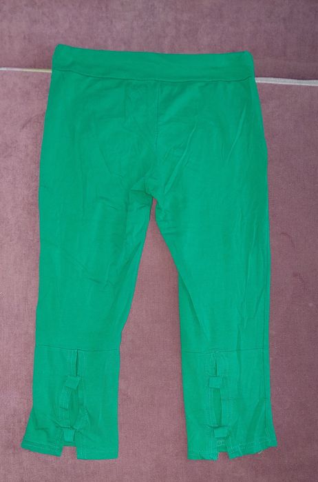 Бриджі жіночі зелені