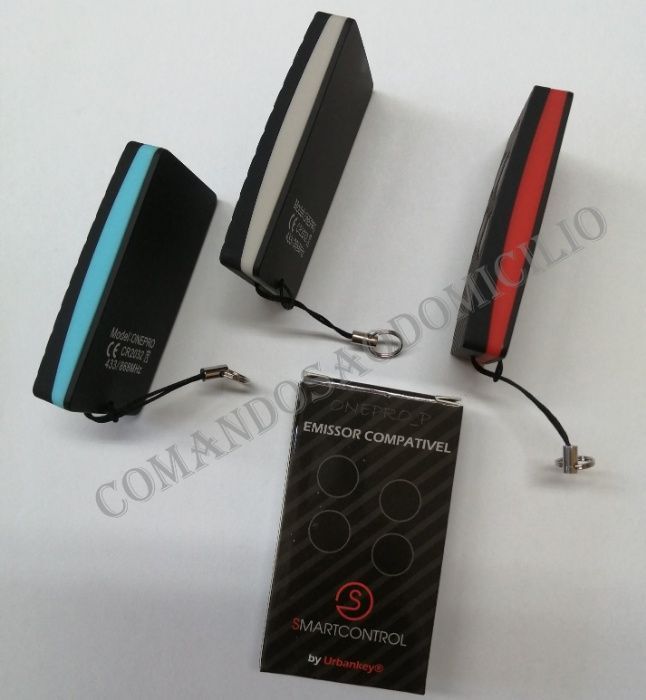 Comando de garagem ONEPRO compatível com SOMMER 868/433Mhz PAERL