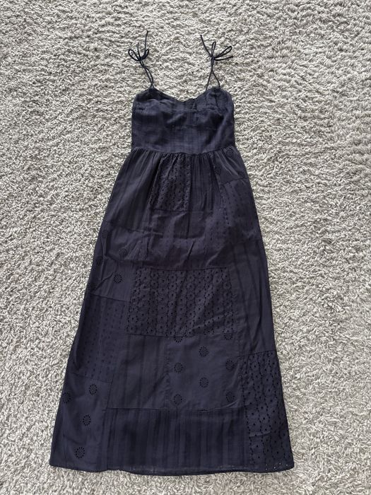 Zara  сарафан прошва