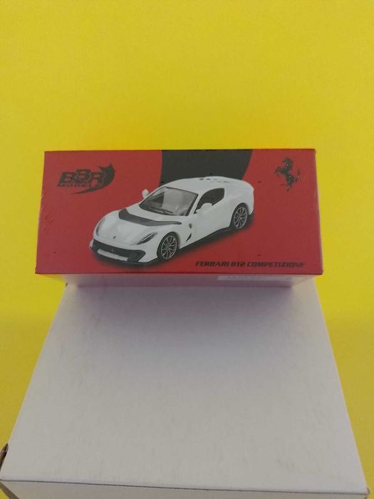 BBR 1/64 Diecast Ferrari 296 GTB/Daytona SP3/812 Competizione/Maserati