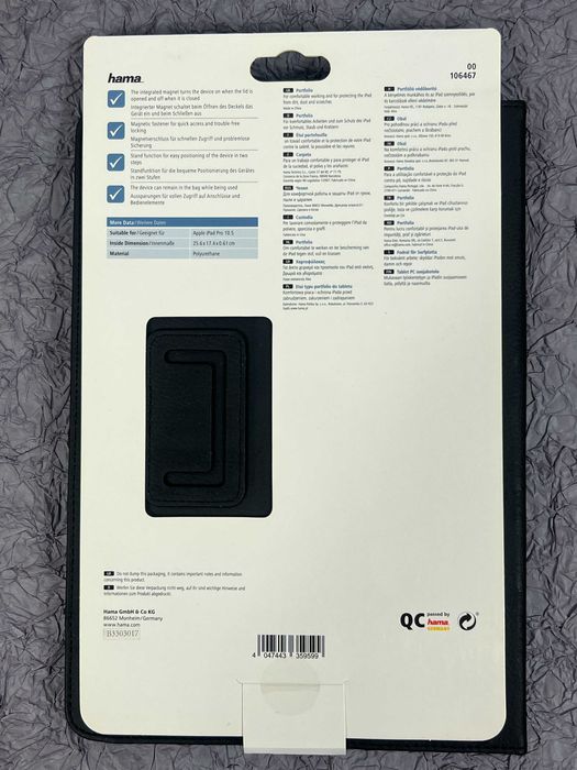 Etui Pokrowiec na Tablet Apple iPad Pro 10,5 Hama