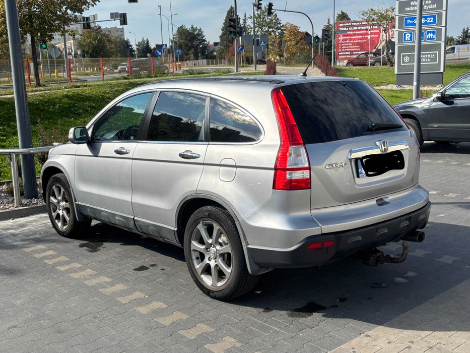 Honda CR-V benzyna, zadbana, garażowana