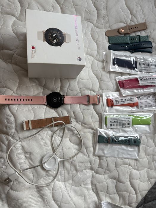 Sprzedam smartwatch damski GT3 42 mm