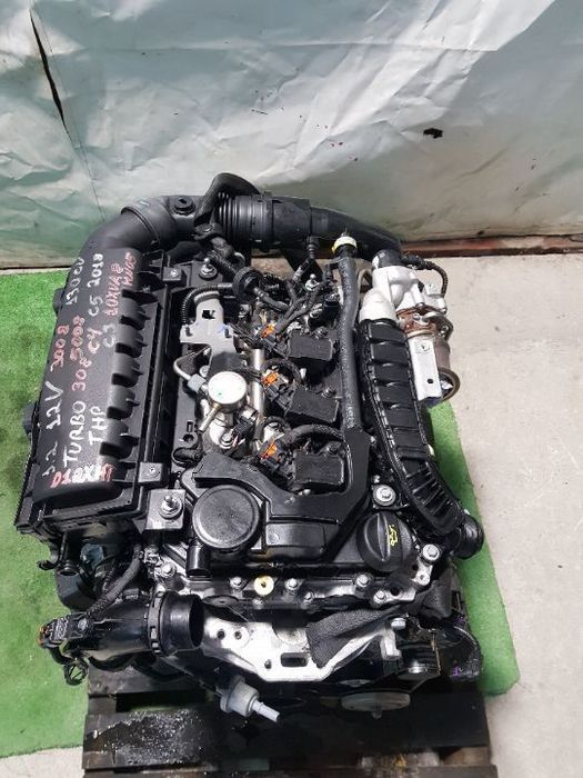 Motor 1.2 12v E-THP Turbo Semi novo Opel Grandland Peugeot 308 II