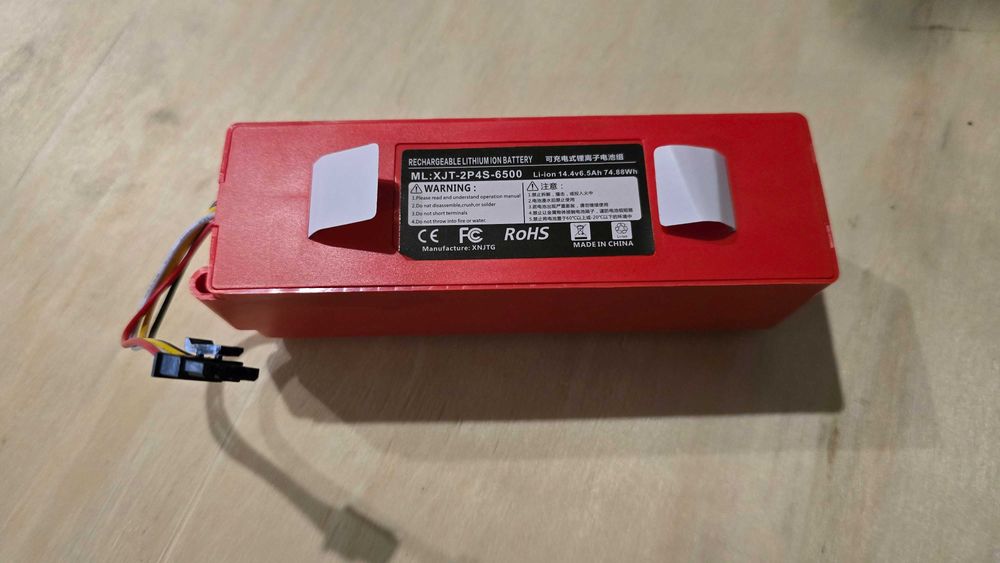 NOVA - Bateria de substituição para aspirador XIAOMI