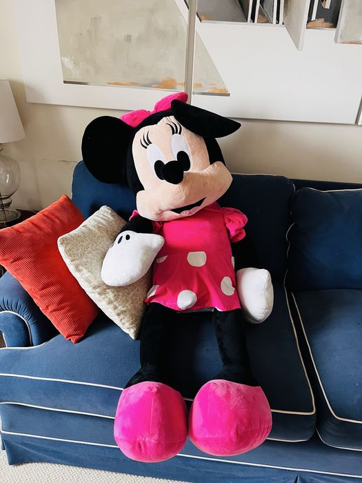 Peluche grande da Minie mouse  XL da Disney.