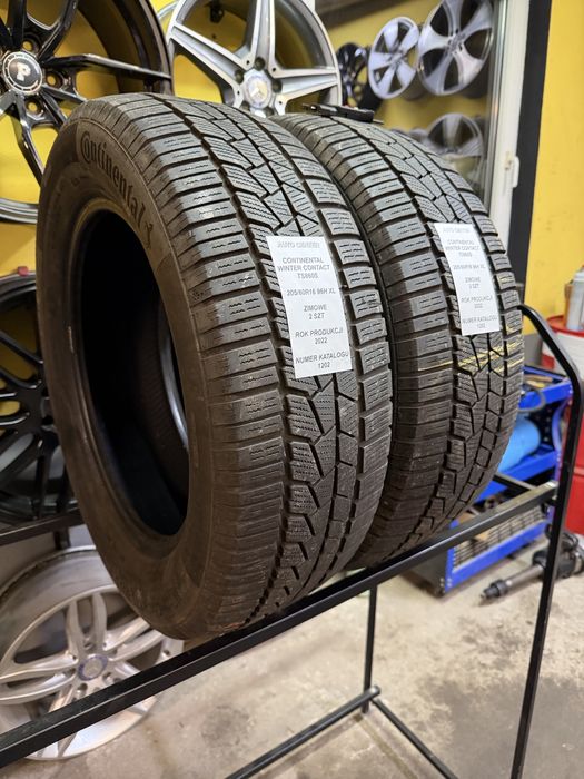 Opony zimowe 205/60R16 96H XL Contiental Winter Contact TS860S | 2 szt