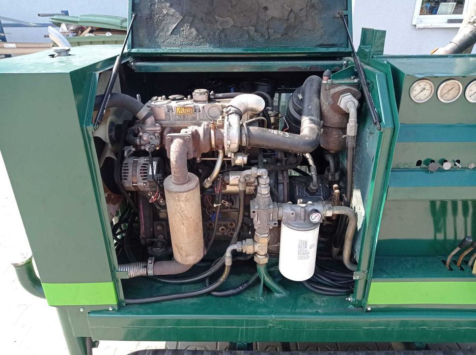 Wiertnica do studni Rotomax M 2007 r.